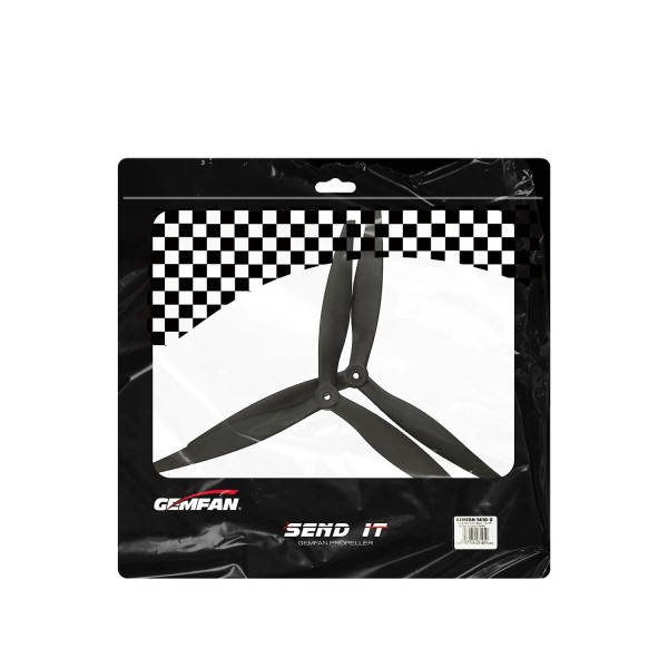 Originale GEMFAN 1410-3 Cinelifter 13 pollici RC parti del motore in fibra di vetro in Nylon CW CCW elica